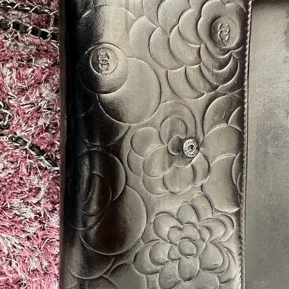 Authentic Chanel Camilla Lambskin Wallet (Repainted) - Picture 11 of 16